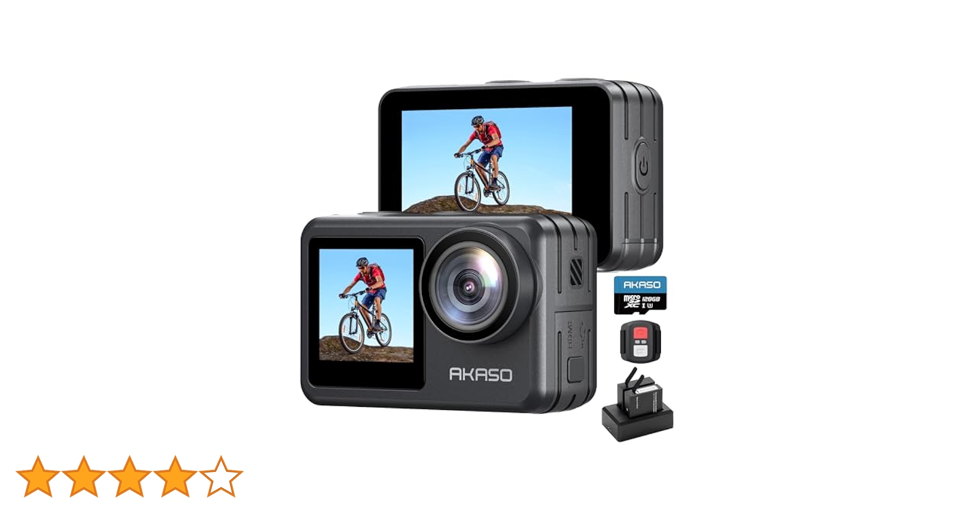 その他 BRAVE7LE Amazon | AKASO Brave 7 LE アクションカメラ 4K 20MP 64GB